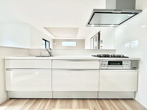 お料理を効率的に、楽しく!システムキッチン