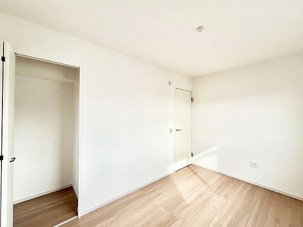 収納が充実しているので居住スペースを広々使えます