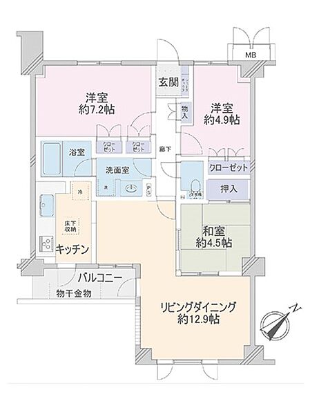 間取り：313004717426