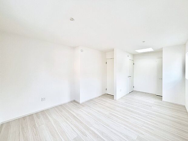 将来は2部屋にすることもできますね。お年頃になったら夢の個室にチェンジ!