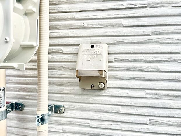 お掃除などに便利な外コンセント