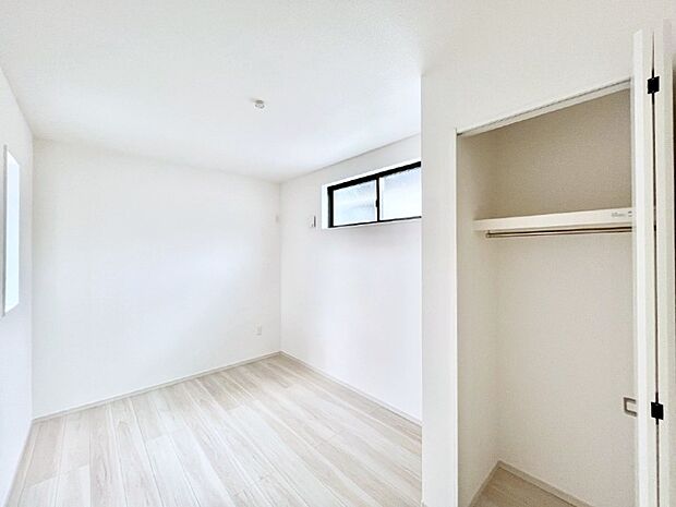 収納が充実しているので居住スペースを広々使えます