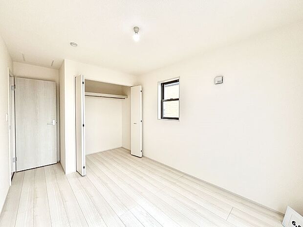 収納が充実しているので居住スペースを広々使えます