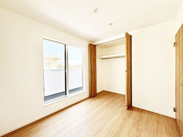 収納が充実しているので居住スペースを広々使えます