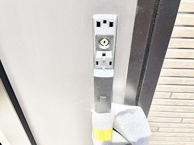スマートに開錠できる電子キー