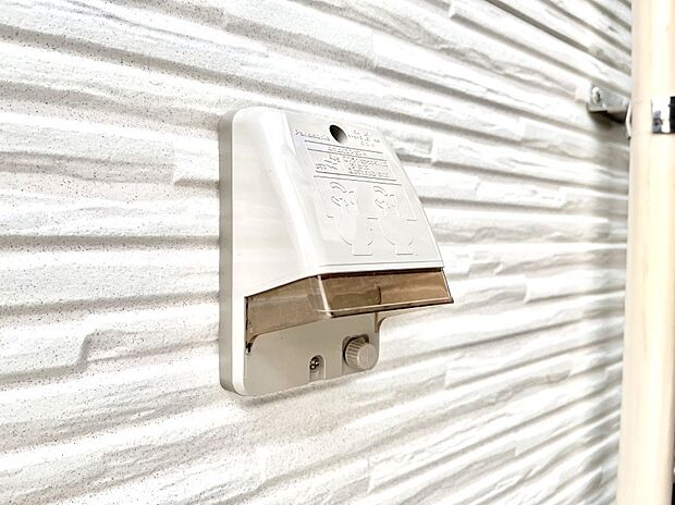 便利な外コンセント。