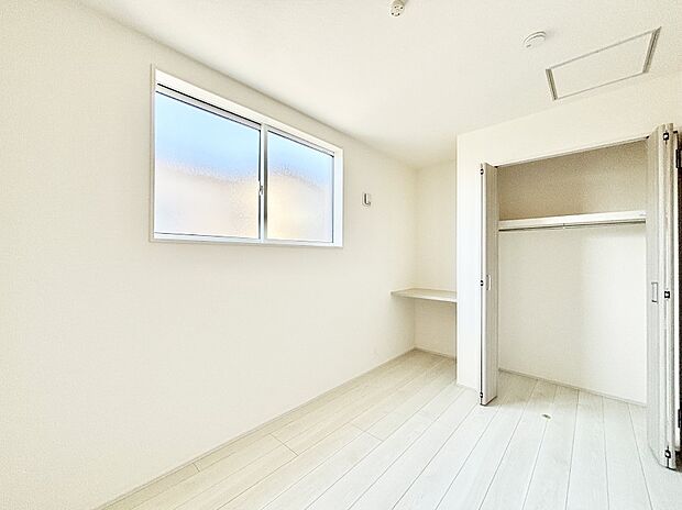 収納が充実しているので居住スペースを広々使えます