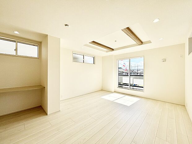 家族が自然と集まる憩いのスペースになりそう