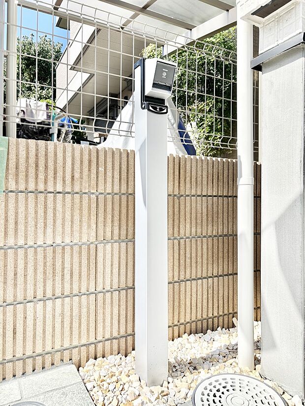 EV充電用屋外コンセント