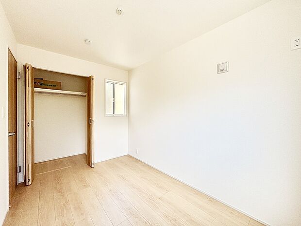 収納が充実しているので居住スペースを広々使えます