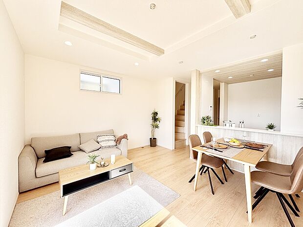 家族が自然と集まる憩いのスペースになりそう