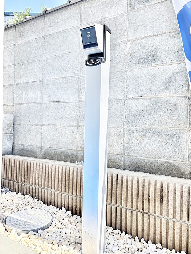 EV充電用屋外コンセント