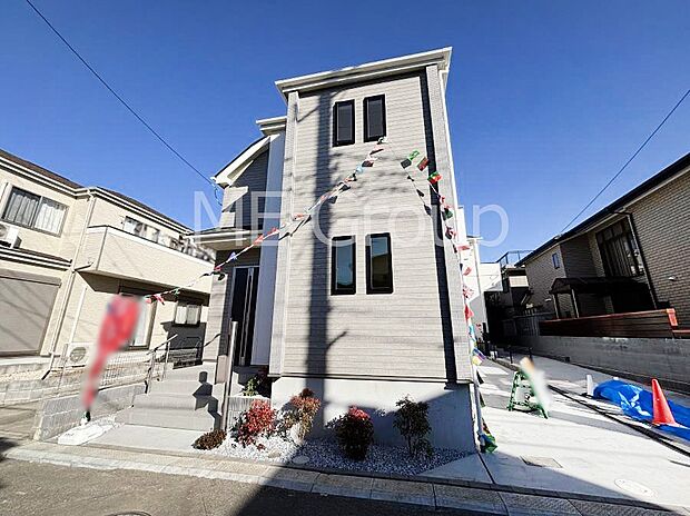 4LDK＋収納スペース充実！快適でゆとりある生活を楽しめます。