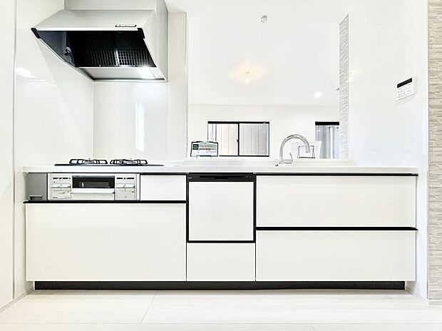 お料理を効率的に、楽しく!システムキッチン