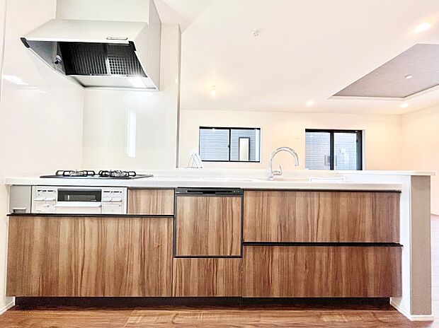 お料理を効率的に、楽しく！システムキッチン