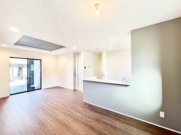 家族が自然と集まる憩いのスペースになりそう