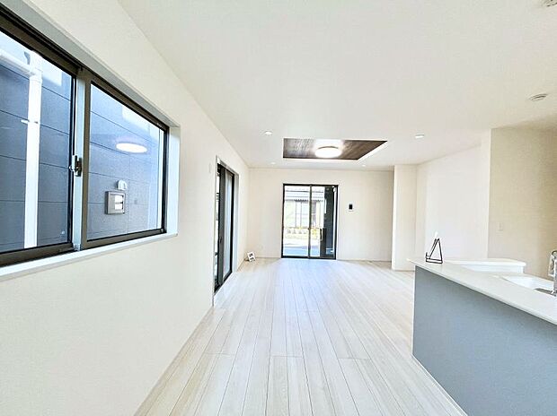 家族が自然と集まる憩いのスペースになりそう