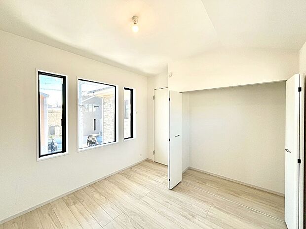 収納が充実しているので居住スペースを広々使えます  