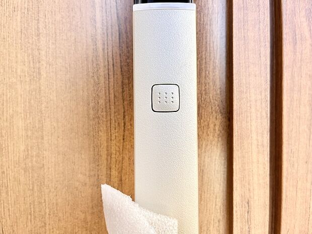 スマートに開錠できる電子キー