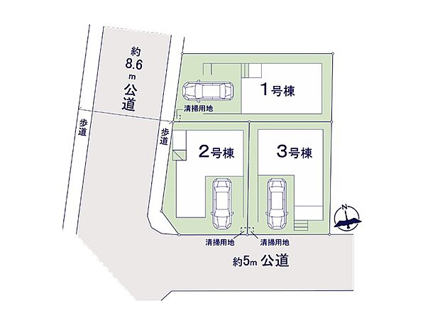 区画図
