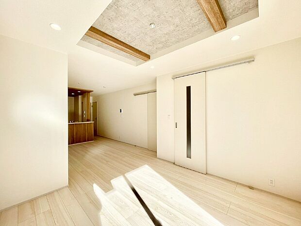 18.5帖のＬＤＫは家族みんなの快適空間！家族のつながりを強くする大事なスペースです。 