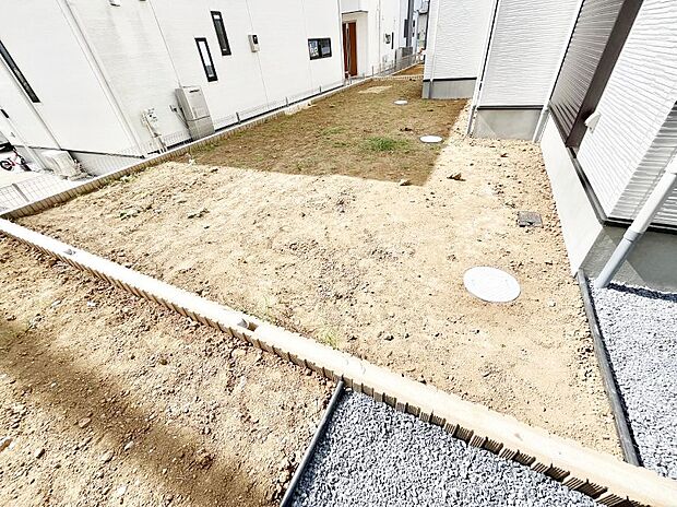 明るさたっぷりのお庭