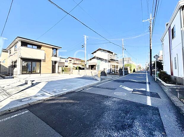 南面道路につき陽当たり良好。ここから始まる新生活を応援いたします!