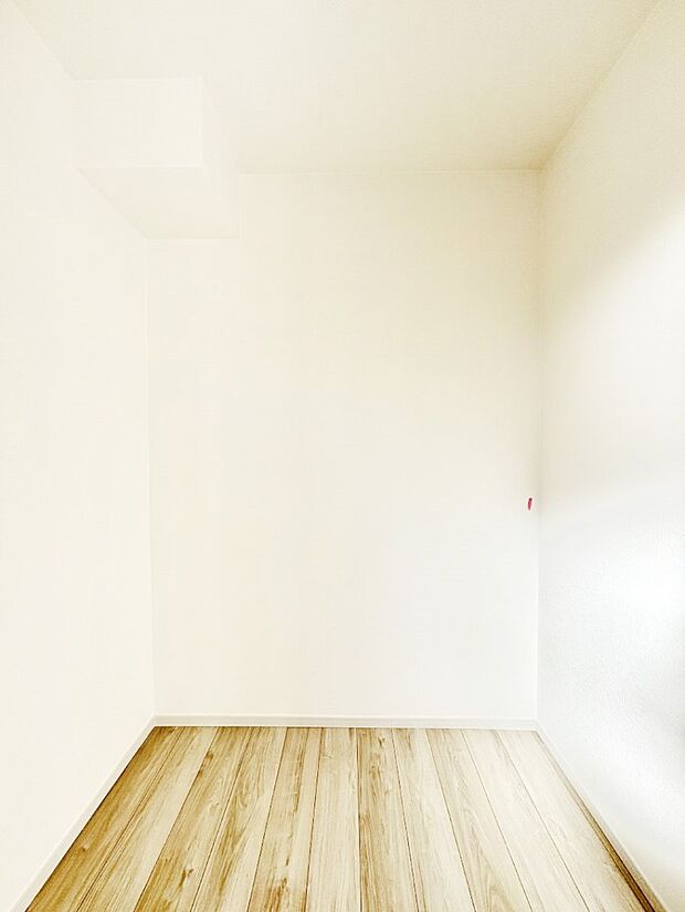 季節品や趣味の品などたっぷり収納出来るウォークインクローゼット付きです。