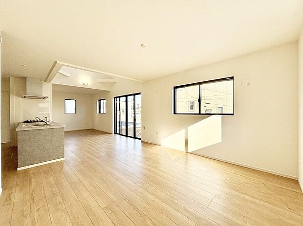 家族が自然と集まる憩いのスペースになりそう