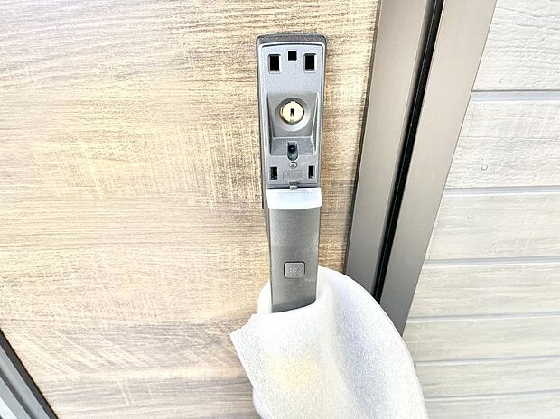 スマートに開錠できる電子キー