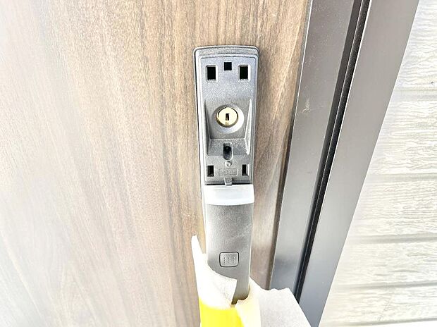 スマートに開錠できる電子キー