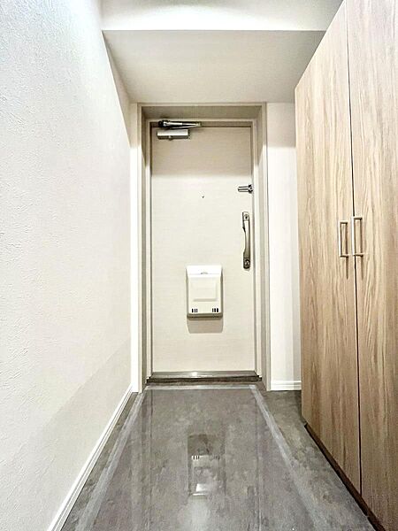 家族の帰宅やお客様をあたたかく迎える玄関
