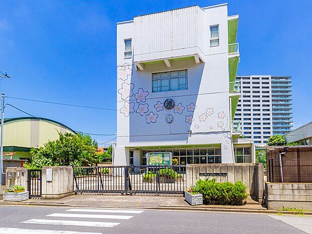 小学校 1802m 三郷市立桜小学校