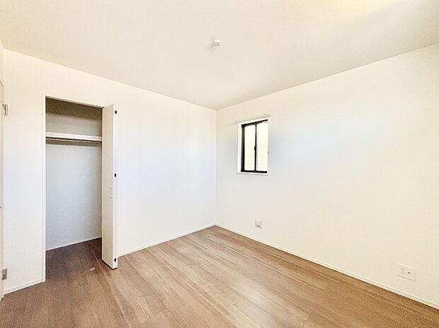 収納が充実しているので居住スペースを広々使えます