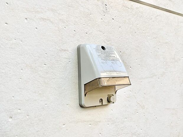 便利な外コンセント。