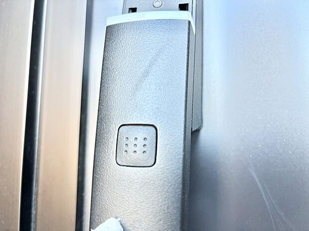 ラクラク開錠！スマートコントロールキー。