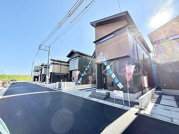 堂々完成!! ここから始まる新生活を応援いたします!