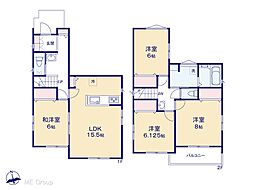春日部市新宿新田 新築一戸建て 全128棟