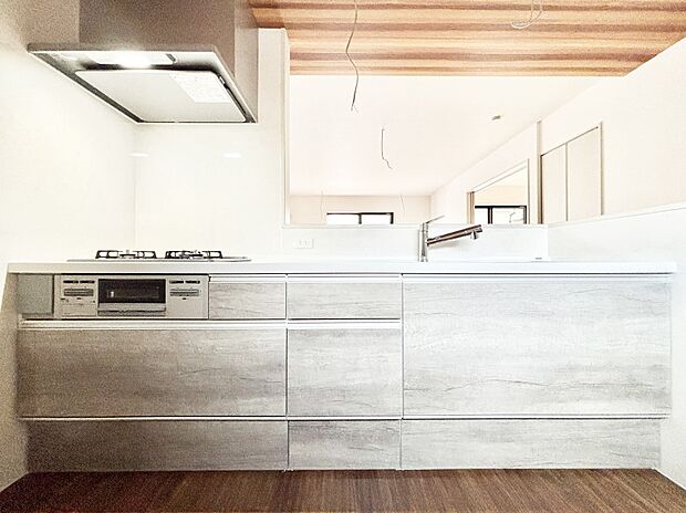 お料理を効率的に、楽しく！システムキッチン