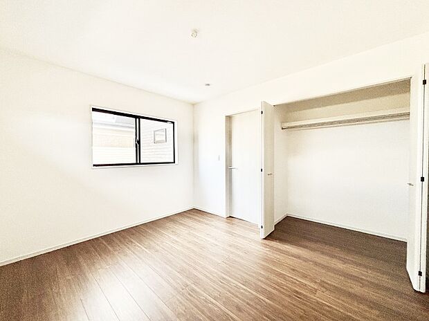 収納が充実しているので居住スペースを広々使えます