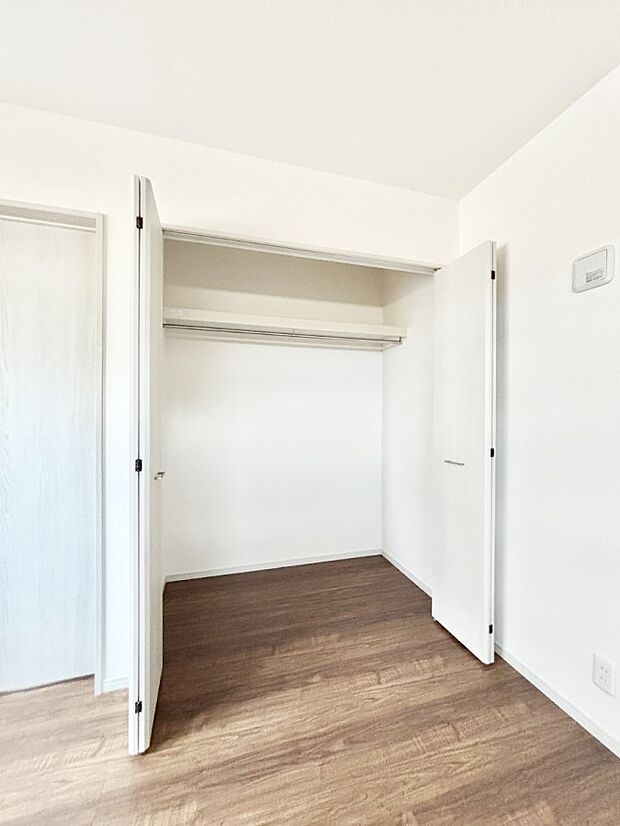 全居室クローゼット付き