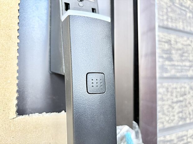 ラクラク開錠!スマートコントロールキー。