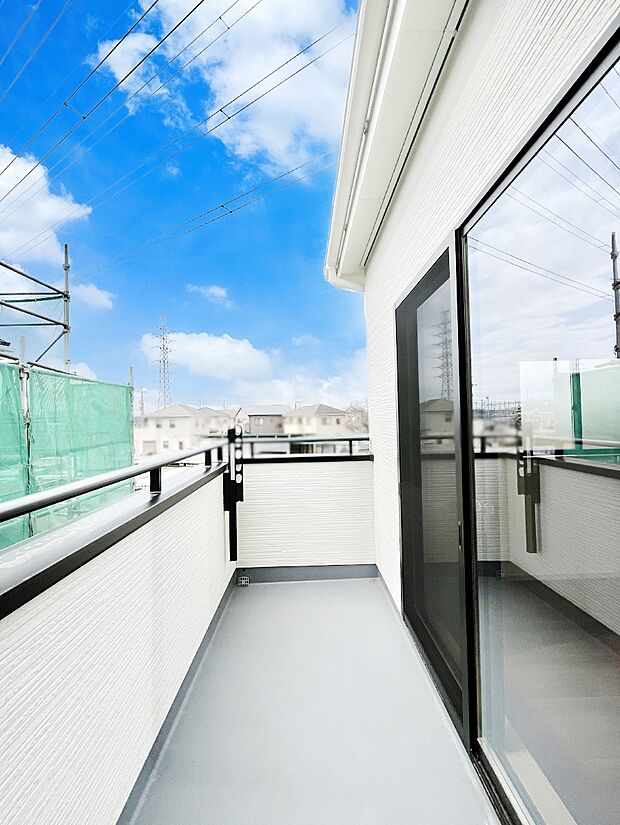 気持ちよい陽光と風を感じられます