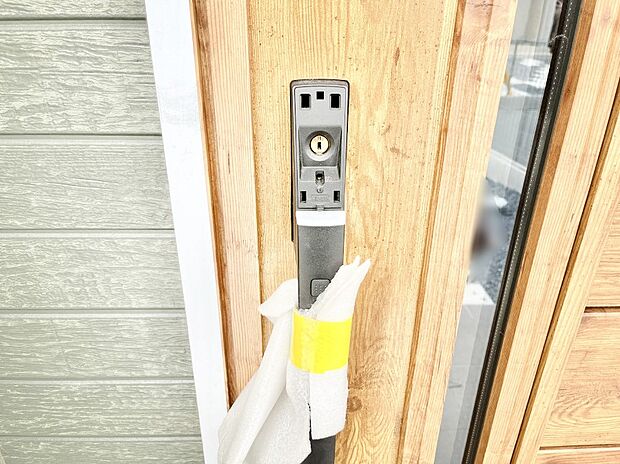 スマートに開錠できる電子キー