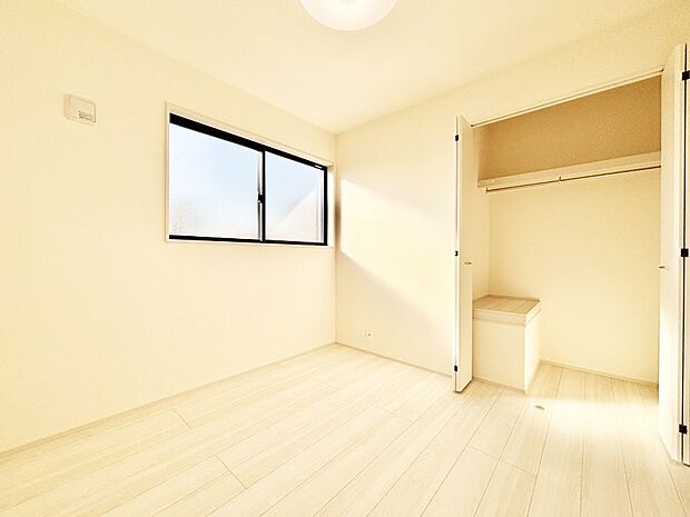 収納が充実しているので居住スペースを広々使えます