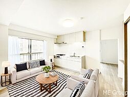 サクラハイツ 2DKのリビング/ダイニング