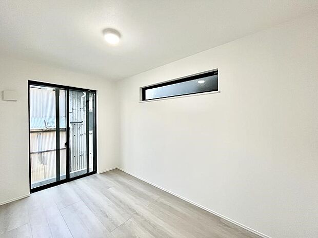 2面採光を確保した明るい空間。家族みんなが快適な暮らしを実現する設計です。