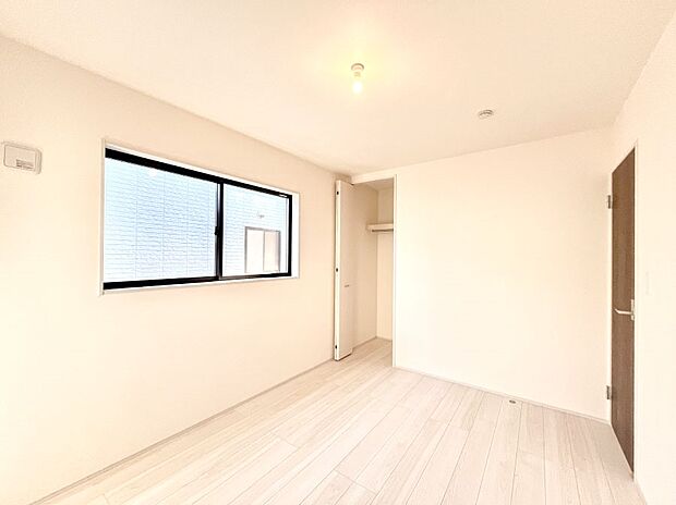収納が充実しているので居住スペースを広々使えます