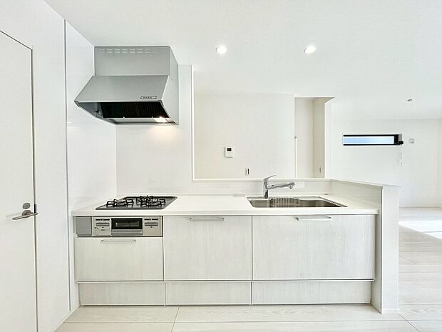 お料理を効率的に、楽しく!システムキッチン