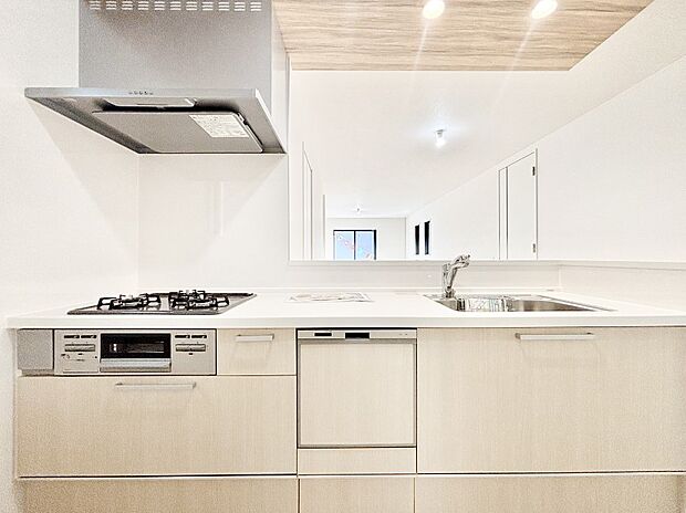 お料理を効率的に、楽しく!システムキッチン